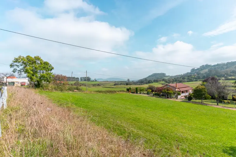 Venta Terreno Edificable Biedes Las Regueras Asturias
