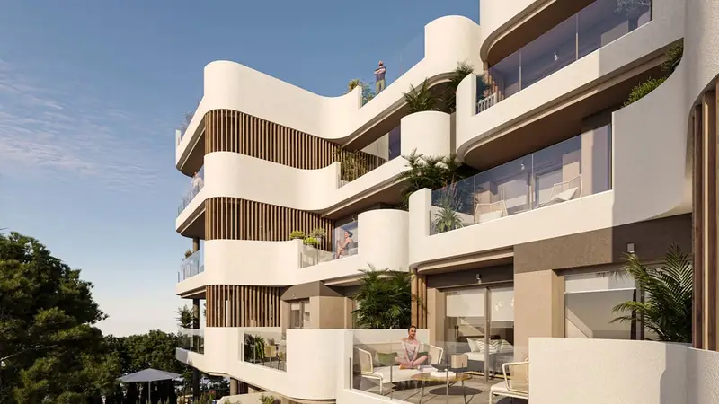 Atico Duplex Cala Ratjada Lujo 3 Dormitorios Terraza Vistas
