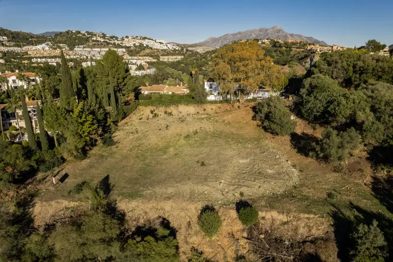 Terreno en Venta Benahavis Vistas Panoramicas