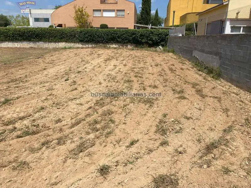 Parcela Edificable 391m2 Santa Margarida Els Monjos