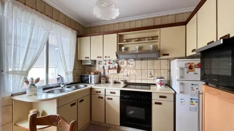Piso en venta Freixeiro 3 dormitorios amueblado