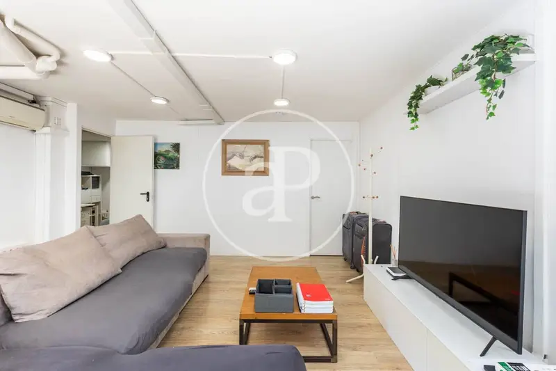 Apartamento amueblado en Mira-sol Sant Cugat cerca de Barcelona