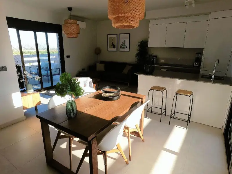 Apartamento en Algorfa con Piscina