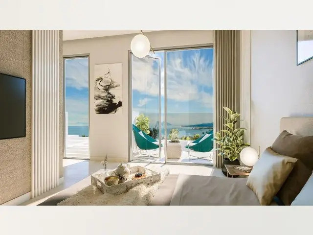 Casa Villa 3 Dormitorios Manilva Vistas al Mar