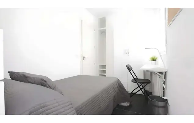 Habitacion 122m2 Madrid Alquiler Media Larga Duracion
