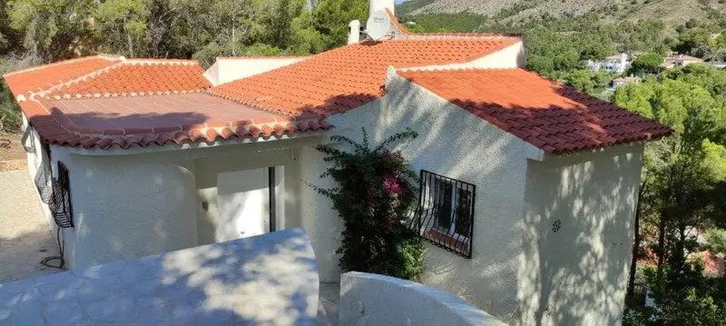 Chalet en Venta Altea la Vella con Vistas Panorámicas