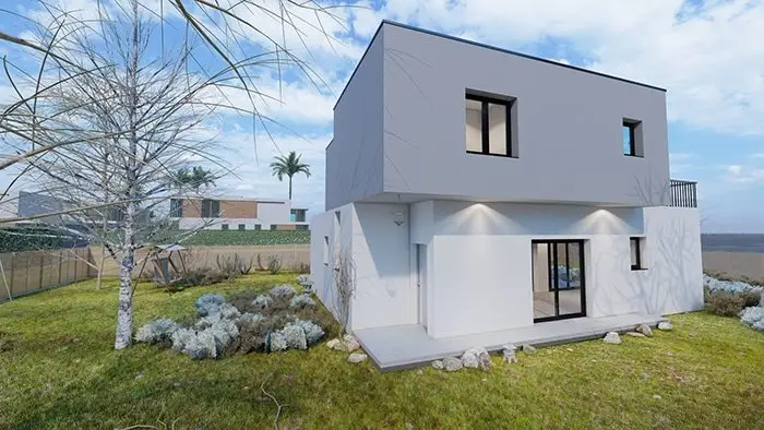 Casa en Calpe: Construcción llave en mano con opciones de materiales