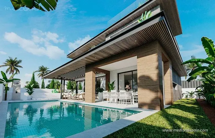 Villa de Lujo 3 Dormitorios Mijas Costa Golf