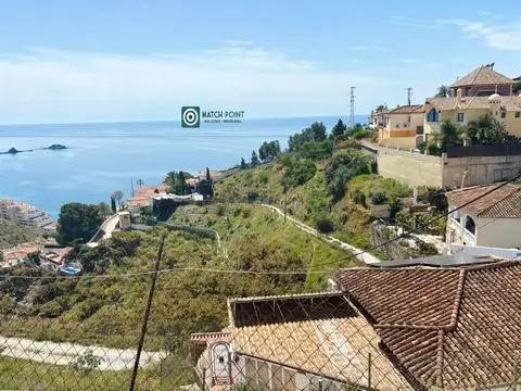 Terreno en Venta Cotobro Almuñécar Vistas al Mar