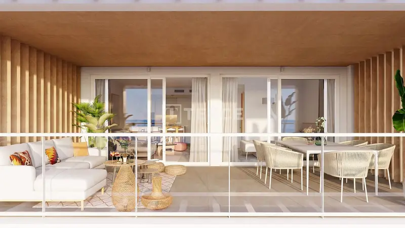 Apartamentos en venta en La Alcaidesa Cadiz con vistas al mar