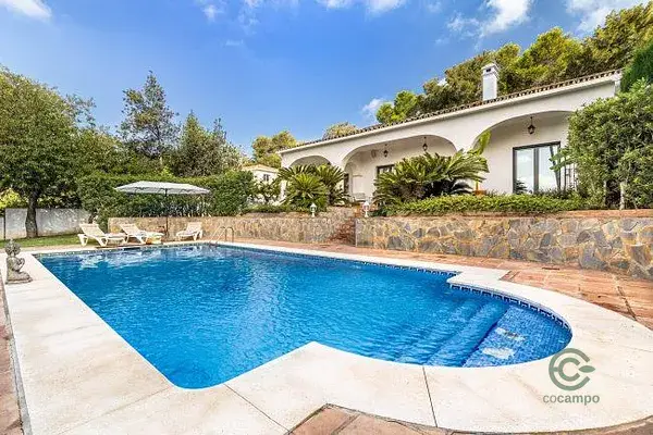 Villa en Sotogrande: Alquiler vacacional Julio y Agosto