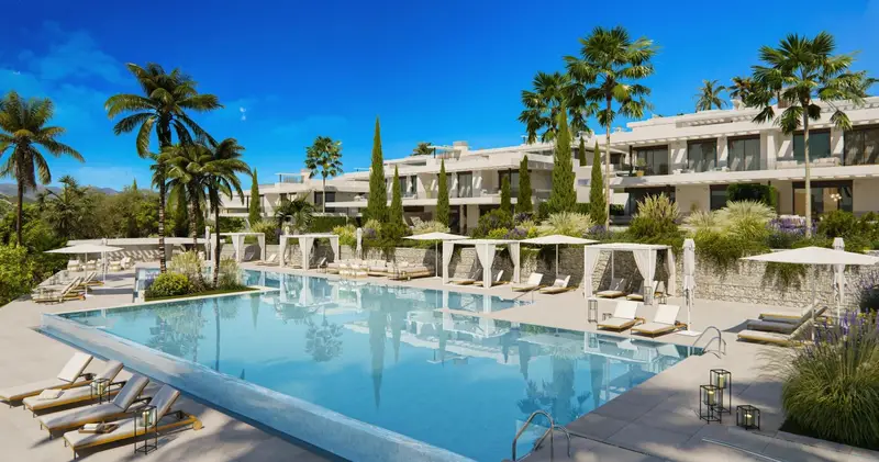 Viviendas de Lujo en Marbella Este con Vistas al Mar y Golf