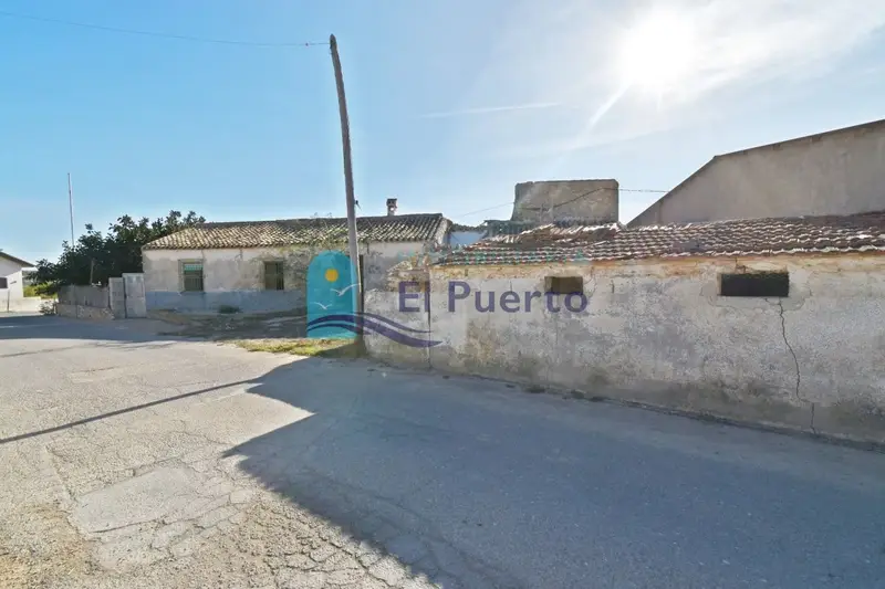 Casa Rural en Venta en El Pareton Totana Murcia