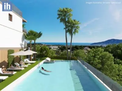 Villa de Lujo en La Nucía con Vistas al Mediterráneo