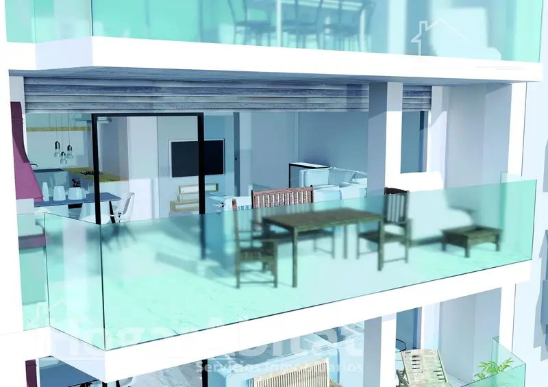 Venta Piso con Terraza en Rojales Obra Nueva