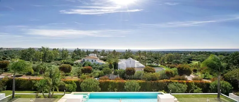 Villa de Lujo en Sotogrande 6 Dormitorios Piscina Privada