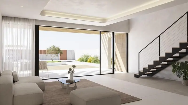 Villa en Finestrat con Piscina Privada y Vistas al Mar