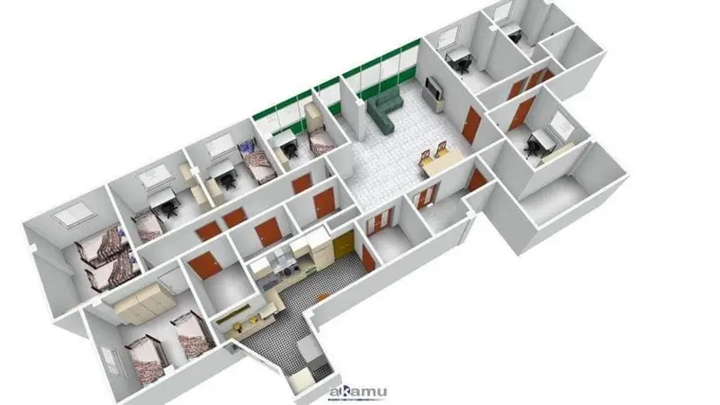 Habitacion Alquiler Malaga Estudiantes Trabajadores Remoto
