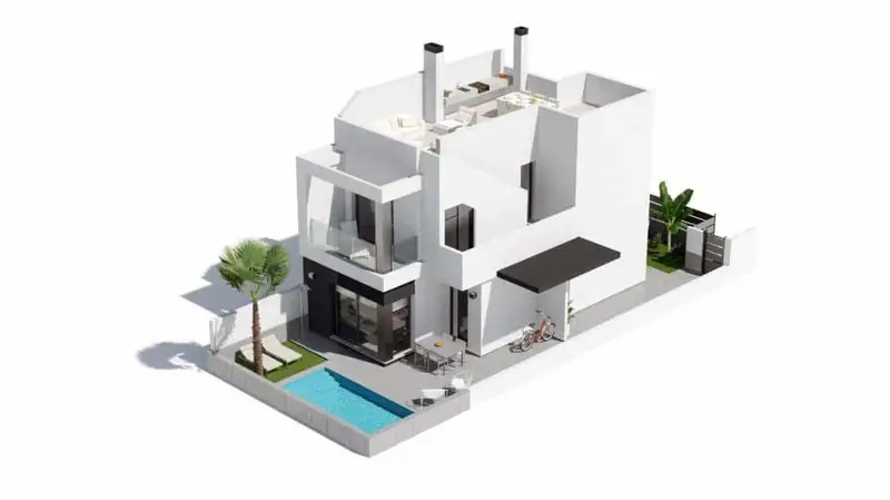 Villa en venta Santiago de la Ribera