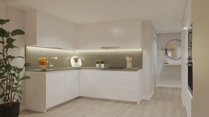 Apartamento en Torremolinos 1 Dormitorio Terraza Jardin Privado