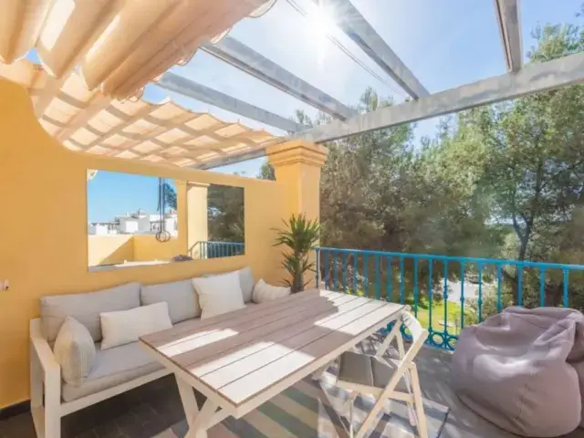 Atico Duplex Reformado en Marbella 3 Dormitorios 2 Baños Vistas al Mar