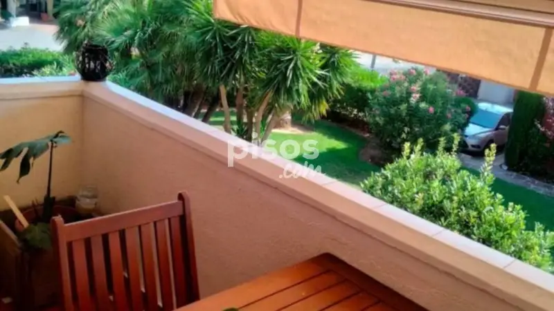 Apartamento en Alquiler Carretera Marines Denia 3 Dormitorios Piscina
