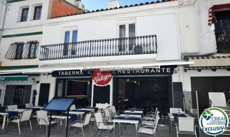 Local Comercial Restaurante en Roses Centro
