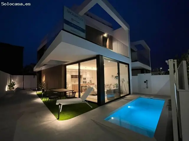 Villa de Lujo en Torre de la Horadada Alicante