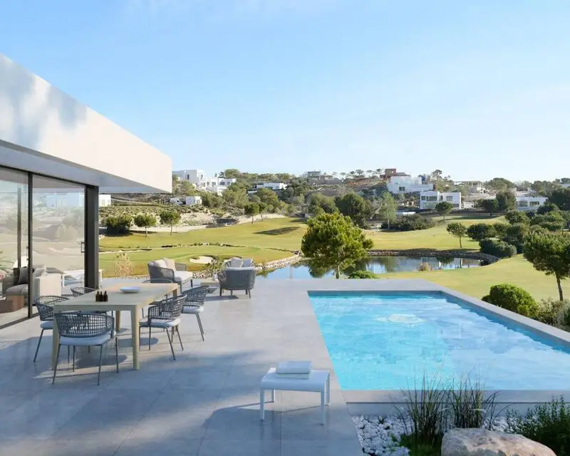 Villa de Lujo en Venta con Vistas al Golf