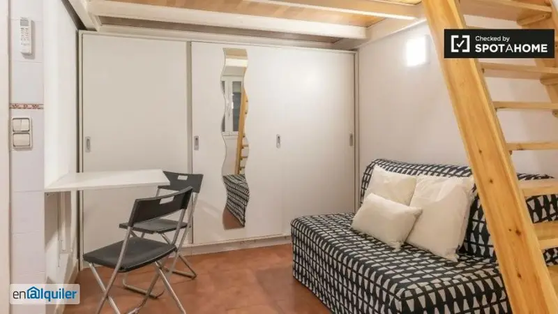 Estudio en Lavapiés Madrid Centro Alquilo