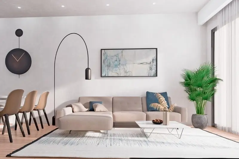 Planta Baja con Piscina y Terraza en Finestrat Hills