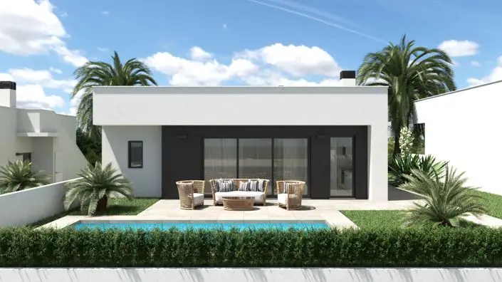 Villa 3 Dormitorios Condado de Alhama Venta