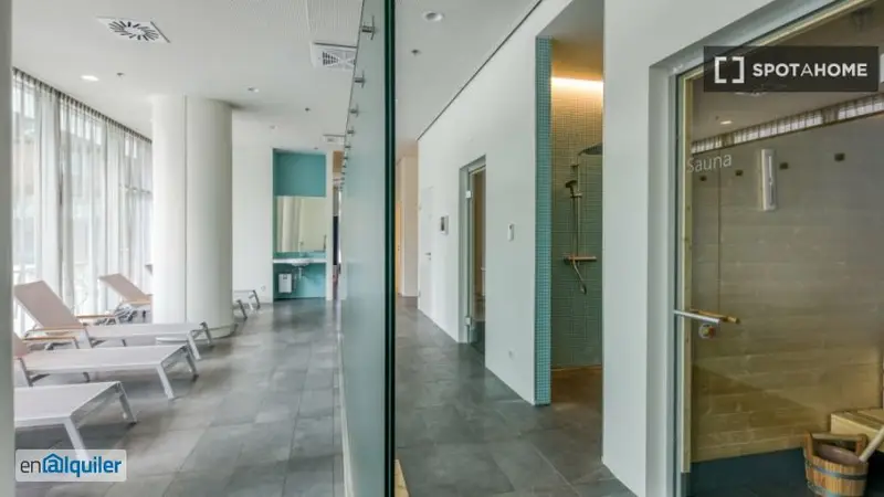 Apartamento Amueblado con Terraza en Viena
