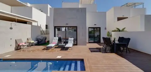Villa Moderna 3 Dormitorios Ciudad Quesada