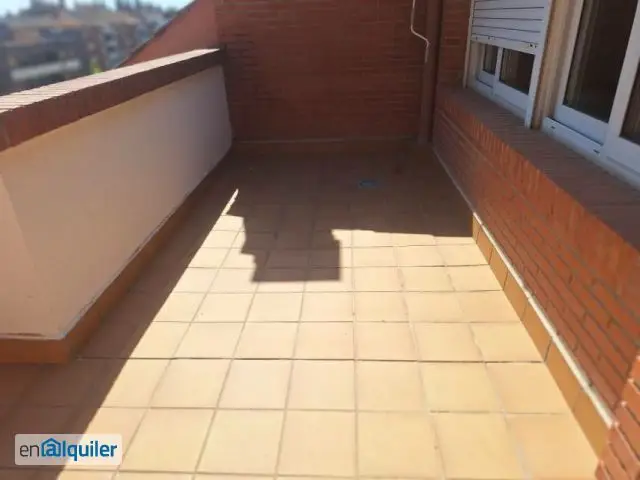 Alquiler Atico Amueblado Piscina Los Olivos