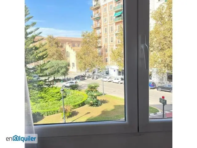 Alquiler Piso Amueblado Mestalla 100m2 3 Dormitorios