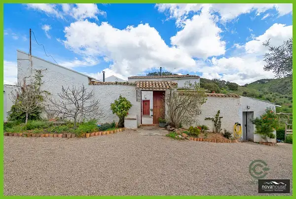 Cortijo Ecosostenible en Casabermeja Malaga