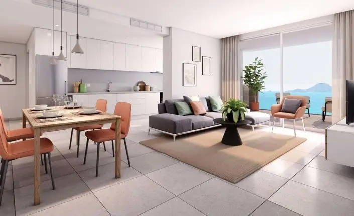 Apartamento en Venta La Manga 2 Dormitorios Nueva Construccion