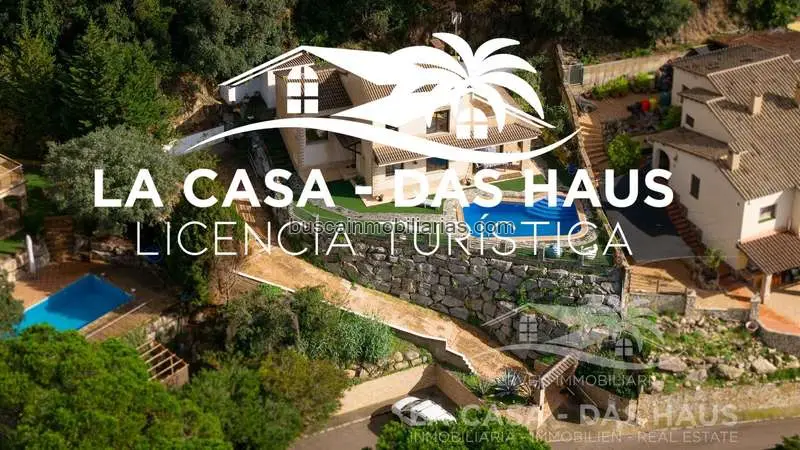 Chalet en venta en Lloret de Mar con licencia turistica