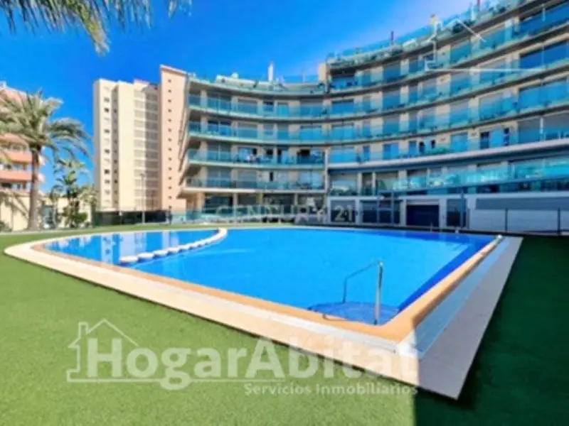 Piso en Calpe con Vistas al Mar Piscina y Terraza