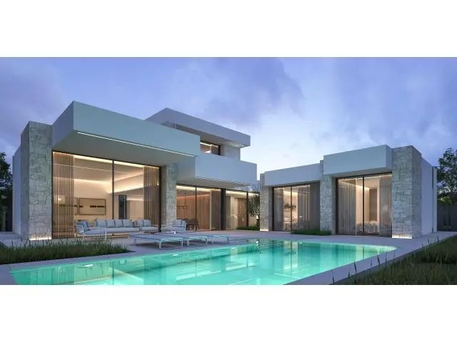 Villas Modernas en Denia Cerca de la Playa