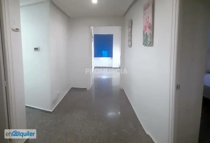 Alquiler piso estudiantes Murcia 120m2 La Merced