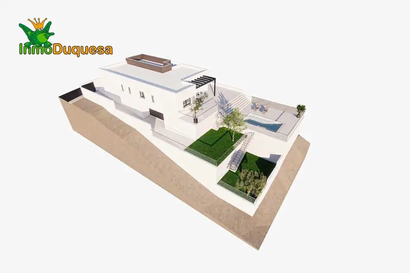 Chalet en La Zubia 4 habitaciones 2 baños Piscina Nueva Construccion
