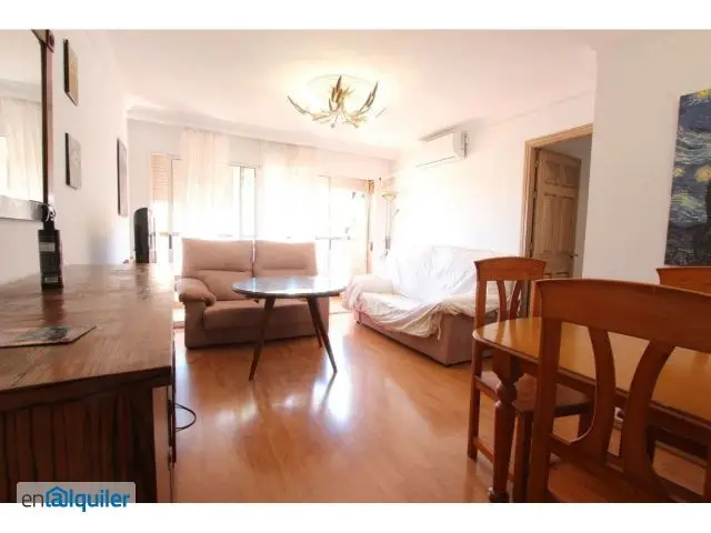 Alquiler piso terraza Sur