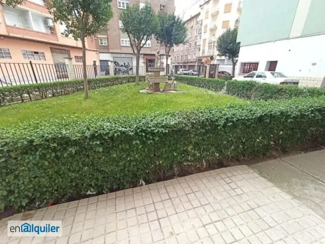 Alquiler Piso Amueblado Delicias 88m2 3 Dormitorios Parking