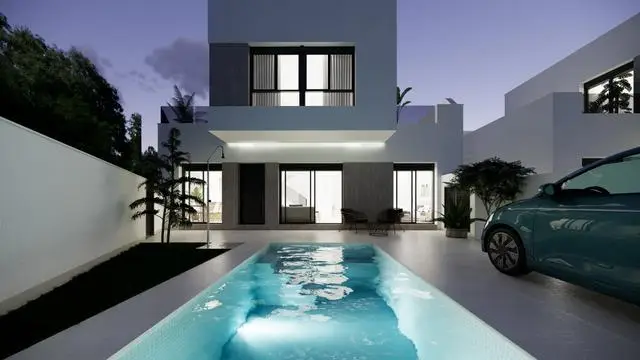 Villas de Lujo en San Fulgencio con Piscina Privada
