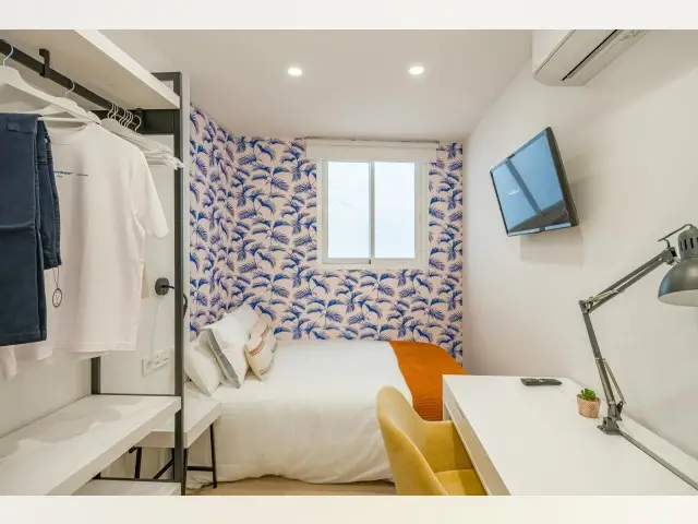 Habitacion Alquiler Malaga Coliving Incluidos Gastos
