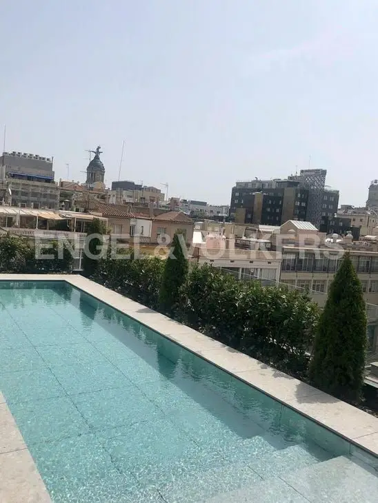 Apartamento en alquiler en Barcelona 1 dormitorio 1 bao