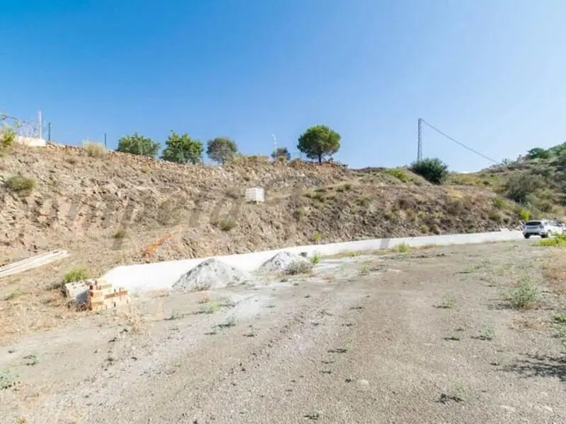 Parcela Rustica con Vistas al Mar en Torrox