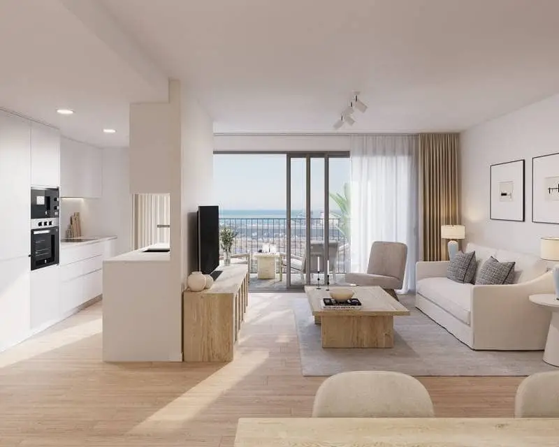 Apartamentos en Benalua Alicante 3 dormitorios terraza garaje piscina gimnasio
